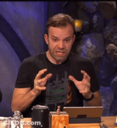 Critical Role Liam Obrien Mad GIF