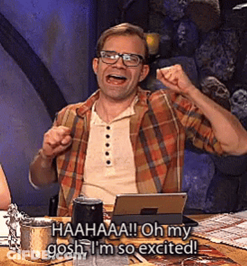 Critical Role Liam Obrien My Gosh GIF