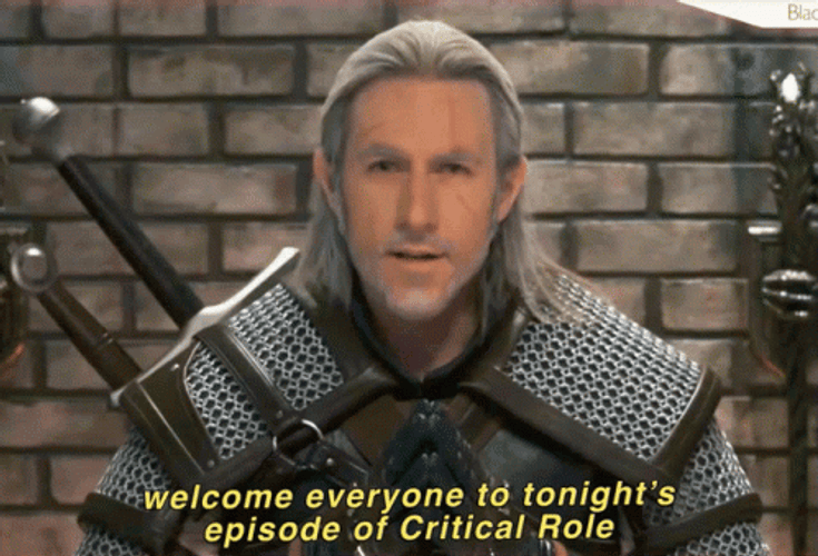 Critical Role Matthew Mercer Special Halloween GIF