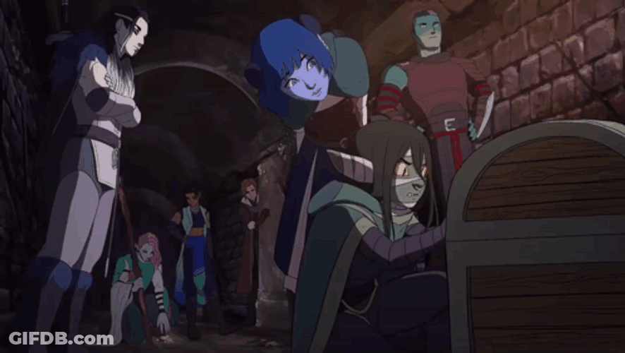 Critical Role Mighty Nein GIF