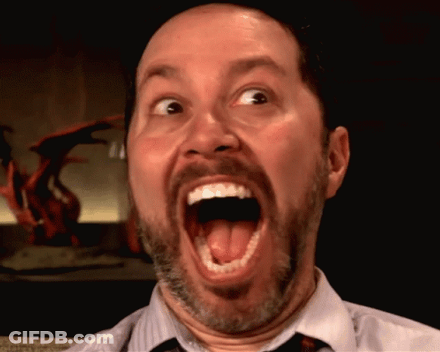 Critical Role Sam Riegel Mouth Open Big GIF