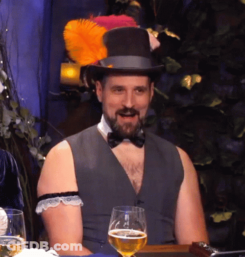 Critical Role Travis Willingham Brows Moving GIF