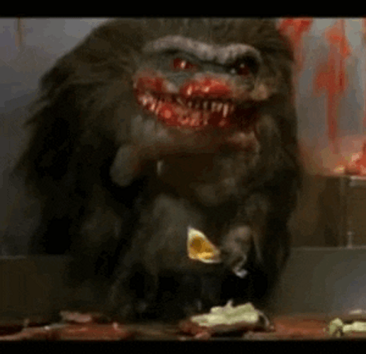 Critters Eating Spicy GIF