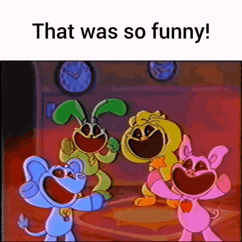 Critters Hysterical Laugh GIF