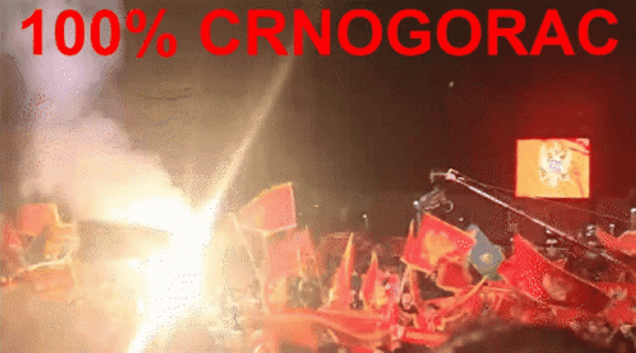 Crnogorac Montenegro Rally GIF