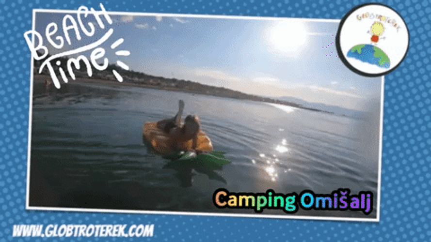 Croatia Beach Vacation GIF