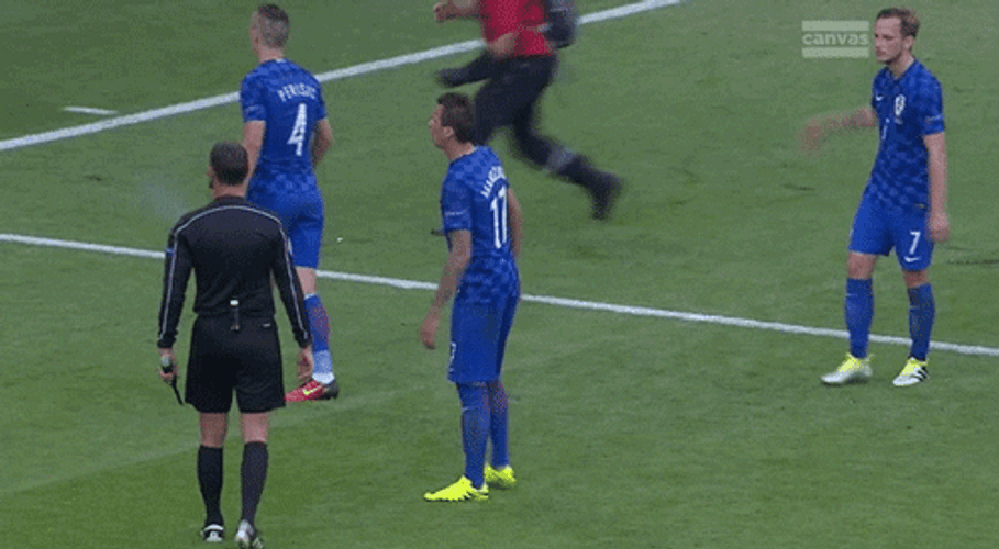 Croatia Football Firecracker GIF