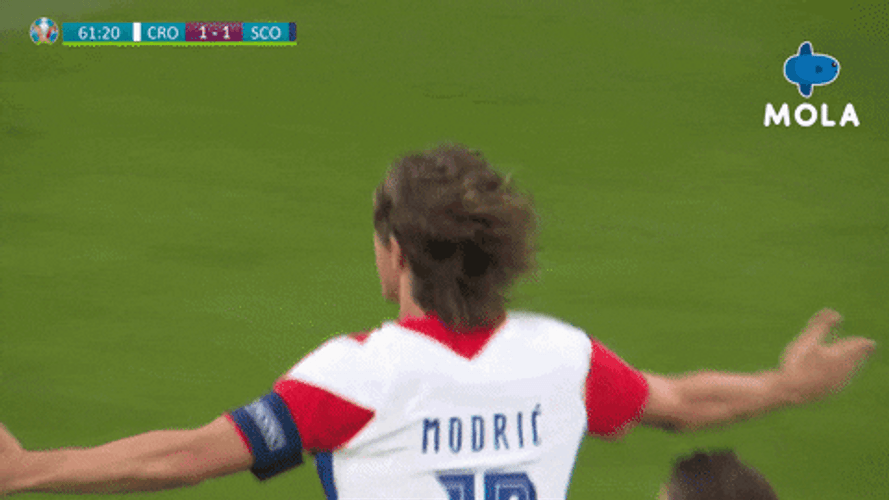 Croatia Football Team Celebration Goal GIF