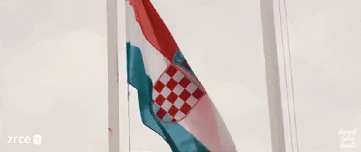 Croatia National Flag GIF