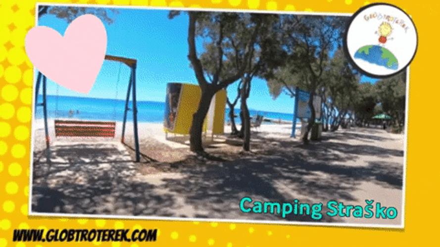 Croatia Vacation Beach Road GIF