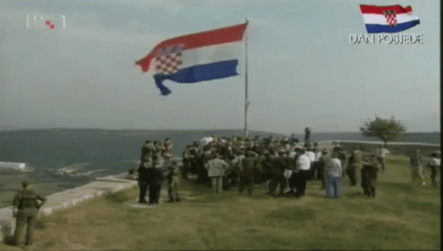 Croatia Victory Day GIF
