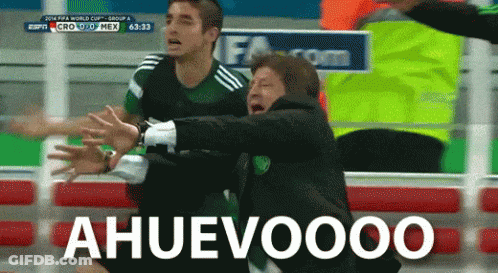 Croatia Vs Mexico Soccer Referee Shouting Ahuevooo GIF