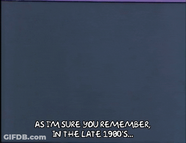 Crocodile Dundee On The Simpsons GIF