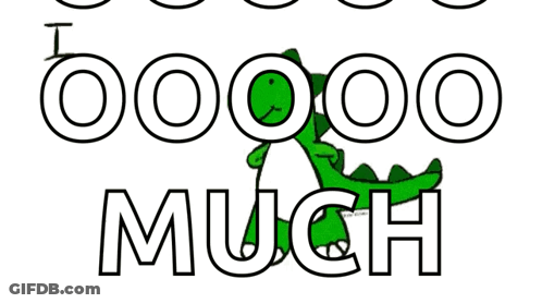Crocodile Saying I Miss This Much GIF
