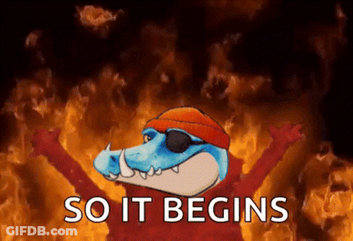 Crocodile So It Begins GIF