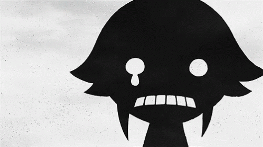 Crona Gorgon  Soul Eater Crying GIF