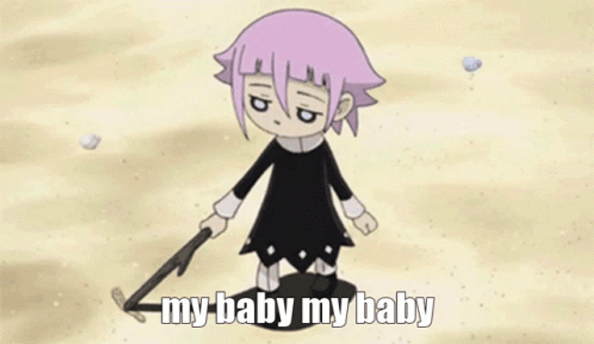 Crona Soul Eater My Baby My Baby GIF