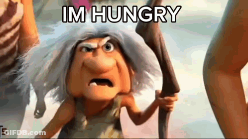 Croods Cartoon Saying Im Hungry GIF