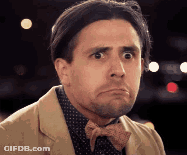 Crooked Glance Glance GIF