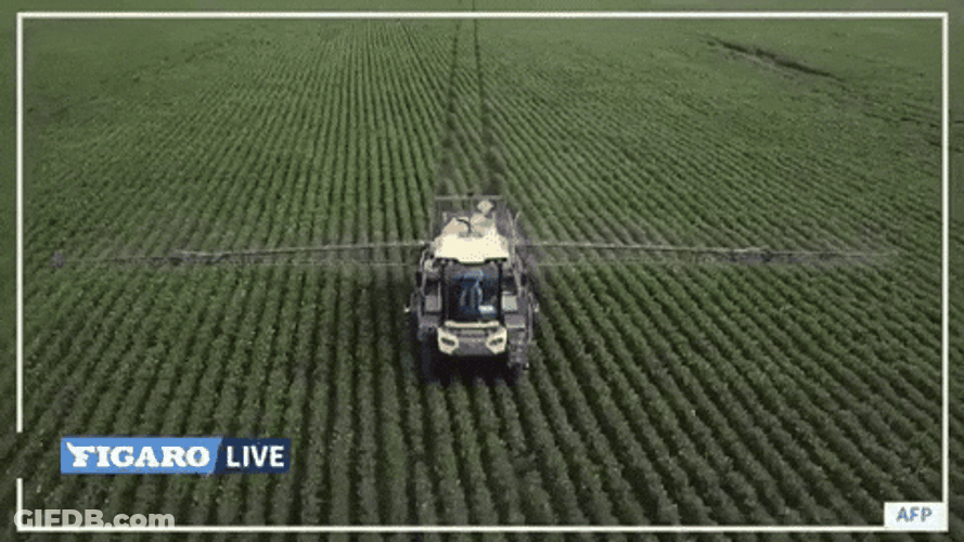 Crop Spray Truck GIF