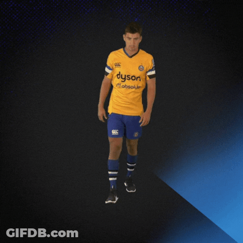 Cross Arms Yellow Shirt Bailey Penalties GIF
