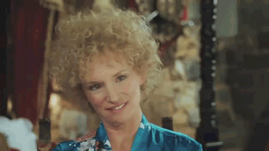 Cross Eyed Crazy Kath Day Knight GIF