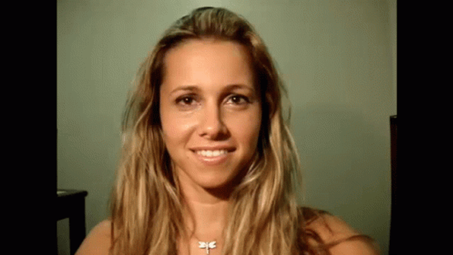 Cross Eyed Crazy Woman GIF