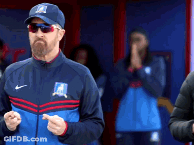 Cross Fingers Coaches Hoping GIF