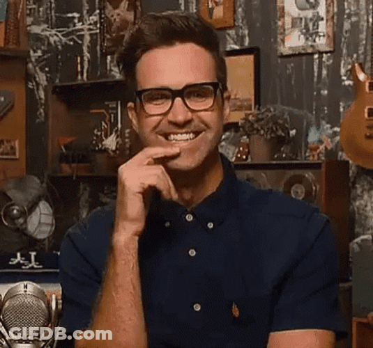 Cross Fingers Link Neal GIF