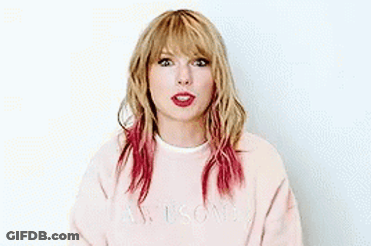 Cross Fingers Taylor Swift GIF