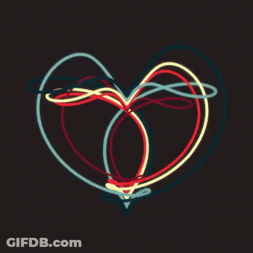 Cross Heart Tunnel GIF
