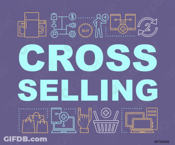 Cross Selling Animation GIF