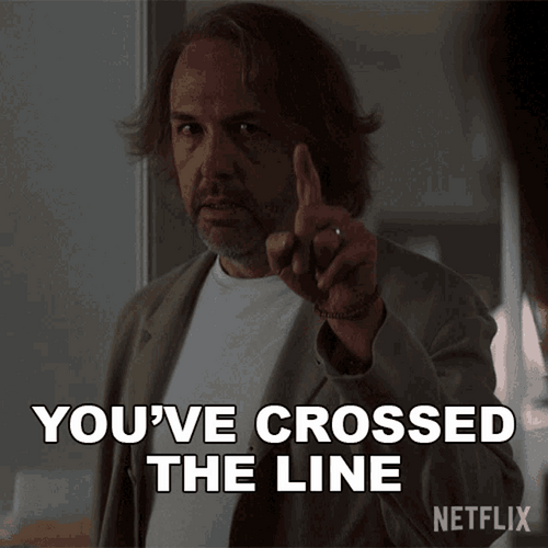 Cross The Line Lou Burke Brand Cherry Flavor GIF