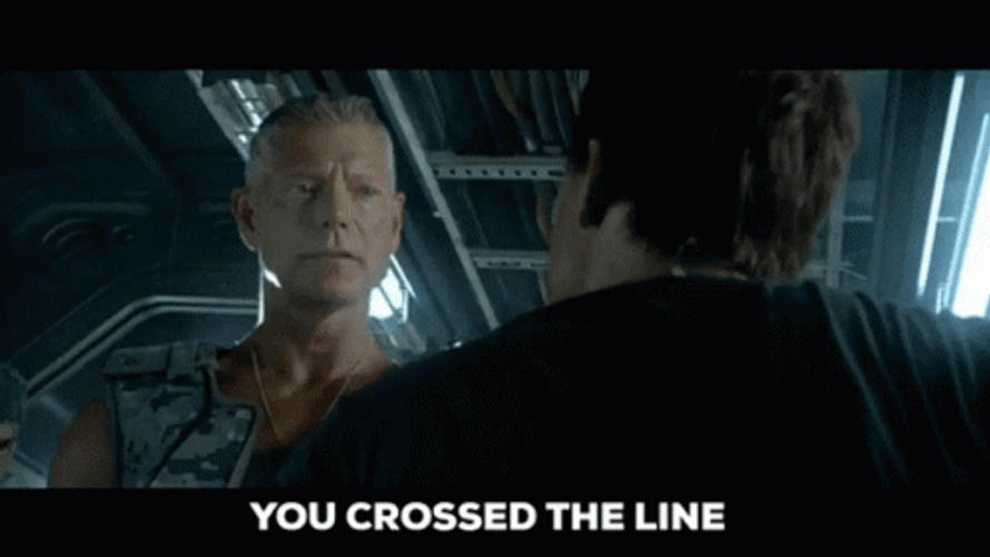 Cross The Line Miles Jake Avatar GIF
