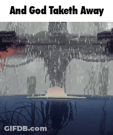 Cross With And God Taketh Away GIF