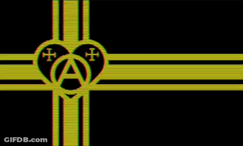 Cross With Heart And A GIF