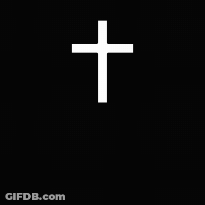 Cross With Words Call On Jesus Be Set Free GIF