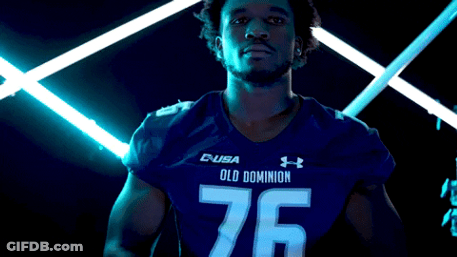Crossed Arms Stop It Odu Keshawn Lynch GIF