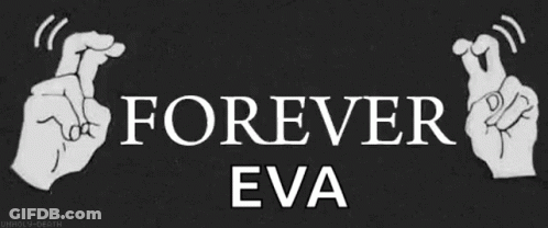 Crossed Fingers Saying Forever Eva GIF