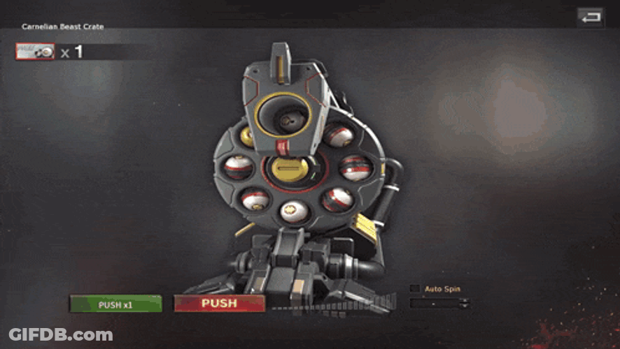 Crossfire Carnelian GIF