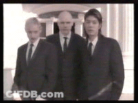 Crossing Ahead Sign In Garage GIF