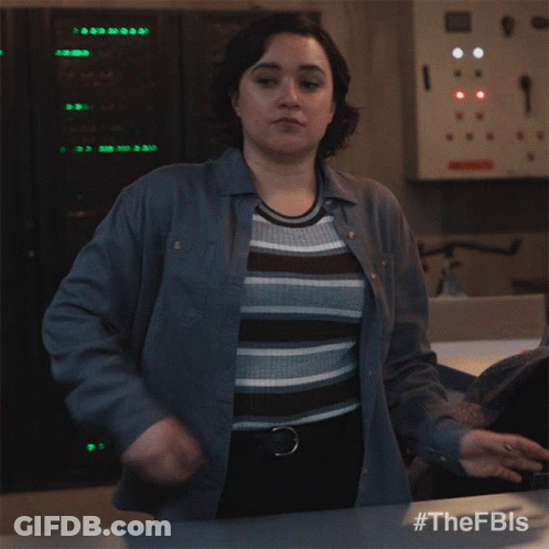 Crossing Arms Hana Gibson GIF
