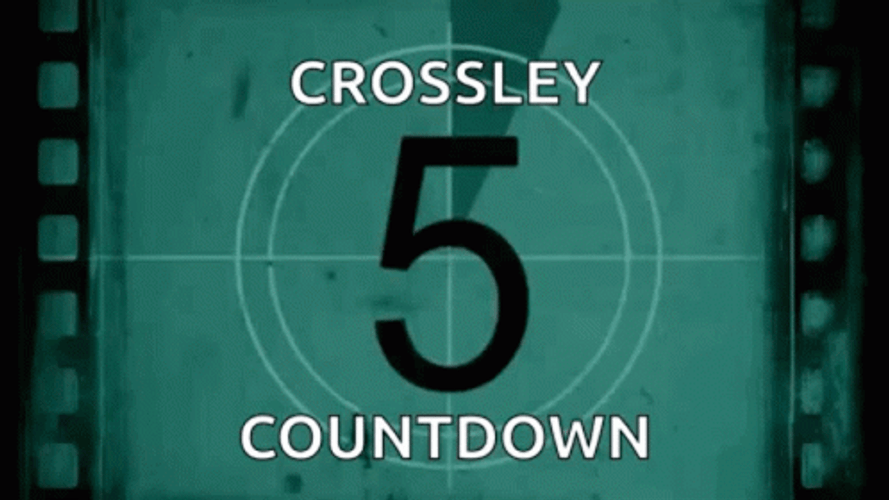 Crossley Five Seconds Countdown GIF