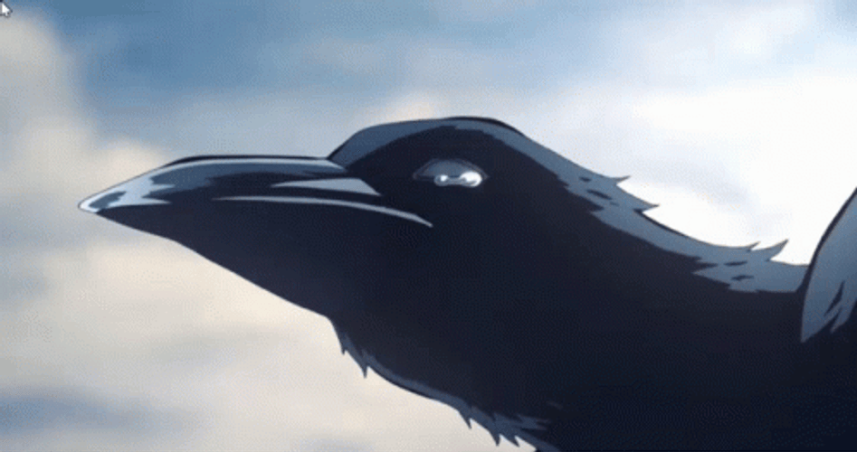 Crow In Kimetsu No Yaiba GIF