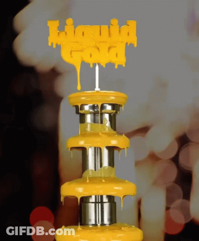 Crowd Around Man Holding Microphone GIF