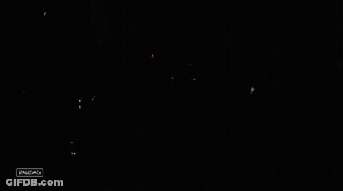Crowd At Concert With Stagemaca GIF