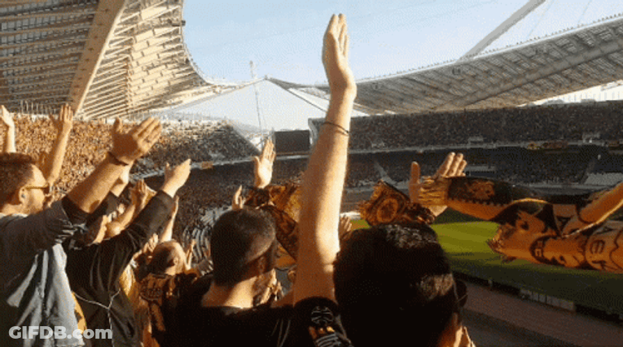 Crowd Cheering And Clapping Support GIF