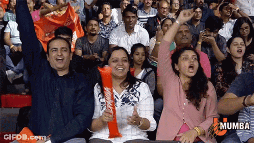 Crowd Cheering GIF