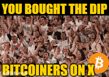 Crowd Cheering You Bought The Dip GIF