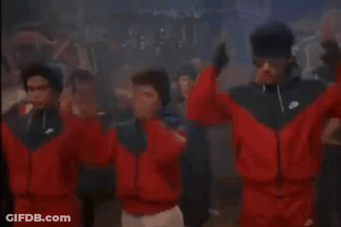 Crowd Dancing In Club GIF